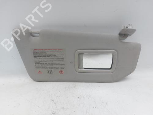 Right sun visor RENAULT SCÉNIC III (JZ0/1_) 1.6 dCi (JZ00, JZ12) | BP29526043I2 