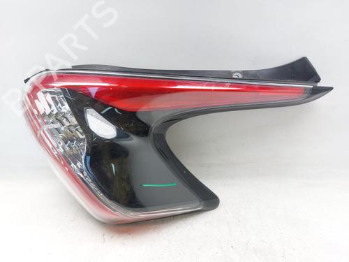 Used Right taillight NISSAN JUKE (F15) 1.5 dCi (110 hp) 29390656