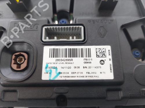 Elektronisk modul RENAULT CAPTUR II (HF_) Blue dCi 95 (HFAF) | BP23881838M83 