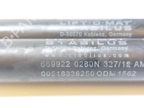 Ammortizzatore portellone posteriore LANCIA YPSILON (312_) 0.9 CNG (312.YXG1A) | BP30505820C138