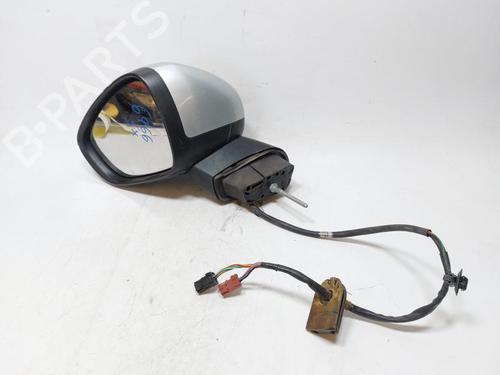 Used Left mirror Left mirror CITROËN C3 II (SC_) 1.4 HDi 70 (SC8HZC, SC8HR0, SC8HP4) (68 hp) 33312101 33312101
