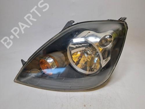 Venstre forlygte Venstre forlygte FORD FIESTA V (JH_, JD_) 1.4 TDCi (68 hp) 36488560 36488560