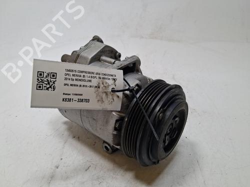 AC compressor OPEL MERIVA B MPV (S10) 1.4 LPG (75) | BP39067523M34 - Image 2
