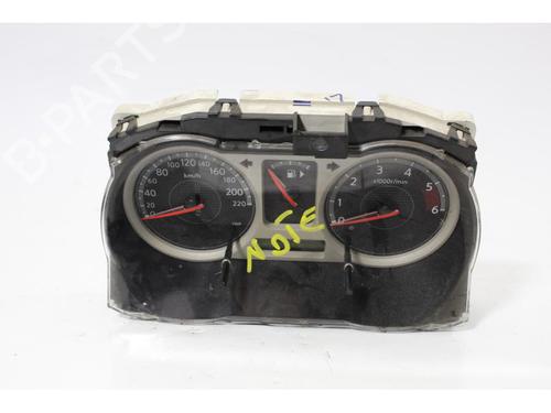 Used Instrument cluster NISSAN NOTE (E11, NE11) 1.5 dCi (86 hp) 15147284