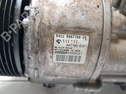 AC compressor BMW 1 (E87) 118 d | BP33193270M34 - Image 5