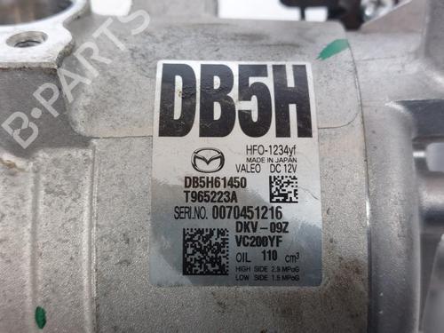AC compressor MAZDA 2 Hatchback (DL, DJ) 1.5 SKYACTIV-G | BP15163914M34