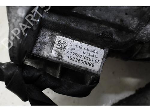 Gearbox MERCEDES-BENZ B-CLASS Sports Tourer (W246, W242) B 200 CDI / d (246.208) | BP15147043M3 