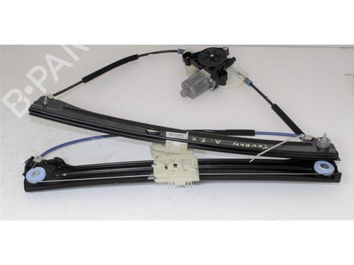 Used Front left window mechanism VW TOURAN (5T1) 2.0 TDI (150 hp) 15141980