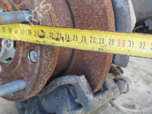 Rear axle FORD TRANSIT CUSTOM V362 Van (FY, FZ) 2.0 EcoBlue | BP19137809M2 