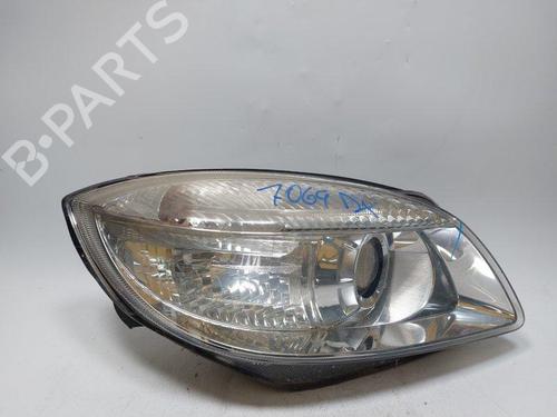 Used Right headlight Right headlight SKODA FABIA II (542) 1.2 (70 hp) 33734679 33734679