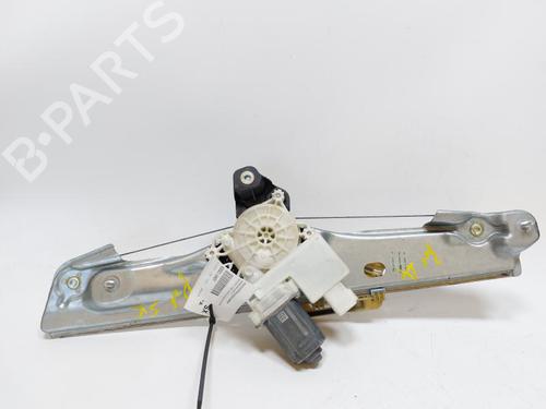 Rudehejsemotor bagstkærm venstre OPEL ASTRA K (B16) 1.4 CNG (68) (110 hp) 30454170