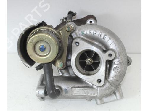Used Turbocharger/Supercharger NISSAN ALMERA II Hatchback (N16) 2.2 dCi (112 hp) 15144844