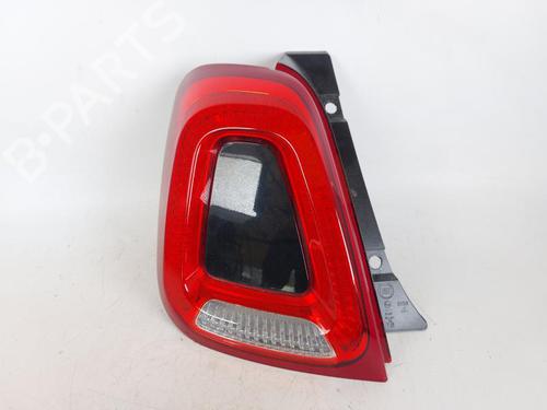 Used Left taillight FIAT 500 (312_) 1.0 Mild Hybrid (312.AYD1B) (69 hp) 23399623