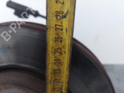 Left front steering knuckle LANCIA YPSILON (312_) 0.9 CNG (312.YXG1A) | BP30505825M25