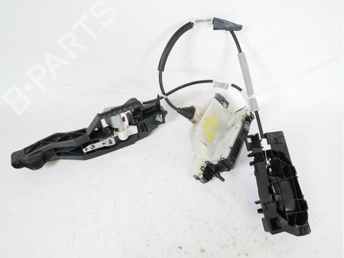 Used Rear right lock PEUGEOT 2008 I (CU_) 1.2 THP 110 / PureTech 110 (110 hp) 15149792