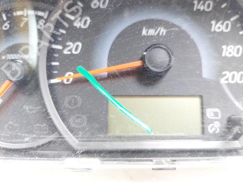 Instrument cluster MITSUBISHI MIRAGE / SPACE STAR VI Hatchback (A0_A) 1.0 (A05A) | BP27537839C47 - Image 2