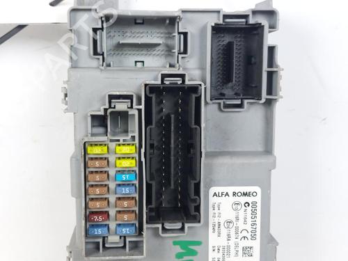 Electronic module ALFA ROMEO MITO (955_) 1.3 MultiJet (955AXH1B, 955AXT1A) | BP20714144M83 