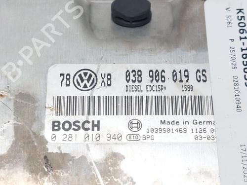 Engine control unit (ECU) VW PASSAT B5.5 Variant (3B6) 1.9 TDI | BP30478494M57 
