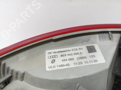 Right taillight AUDI A4 B7 Avant (8ED) 1.9 TDI | BP31011300C35