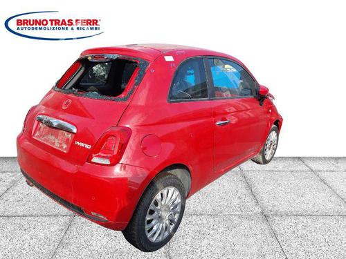 Tailgate lift support FIAT 500 (312_) 1.0 Mild Hybrid (312.AYD1B) | BP23881389C138 