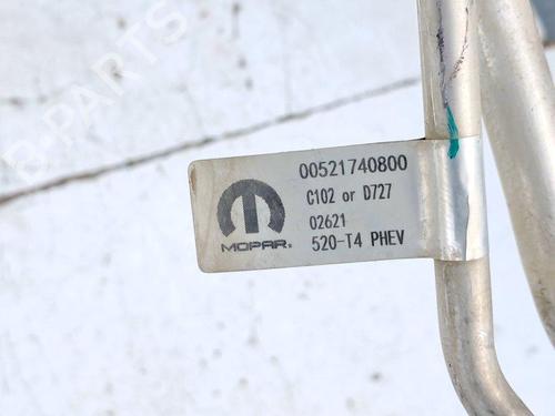 AC pipe JEEP RENEGADE SUV (BU, B1, BV) 1.3 PHEV 4Xe | BP34052496M126  - Image 5