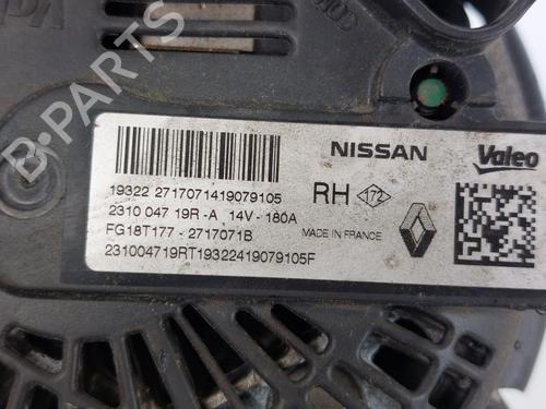 Alternator RENAULT MEGANE IV Saloon 1.5 Blue dCi 115 (LVA6) | BP15174095M7