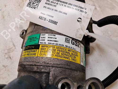 AC compressor OPEL AGILA A (H00) 1.2 16V Twinport (F68) | BP38435390M34 - Image 3