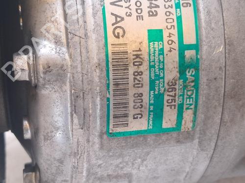 AC compressor AUDI A3 (8P1) 2.0 TDI 16V | BP38949427M34  - Image 5