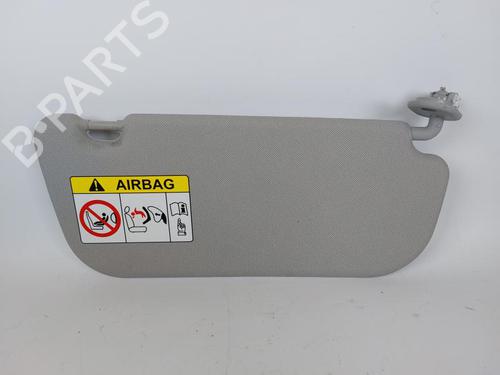 Used Right sun visor Right sun visor 15157417 15157417