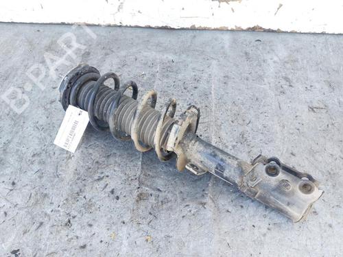 Used Right front shock absorber FORD FIESTA VII (HJ, HF) 1.5 TDCi (86 hp) 18354490