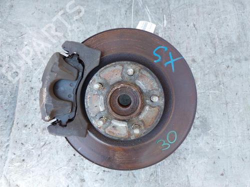 Used Left front steering knuckle JEEP COMPASS (MK49) 2.2 CRD 4x4 (163 hp) 15172299