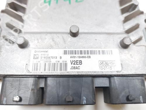 Engine control unit (ECU) FORD FIESTA VI (CB1, CCN) 1.4 | BP27442672M57 