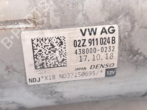Starter SKODA OCTAVIA III Combi (5E5, 5E6) 1.6 TDI | BP37020165M8 - Image 5