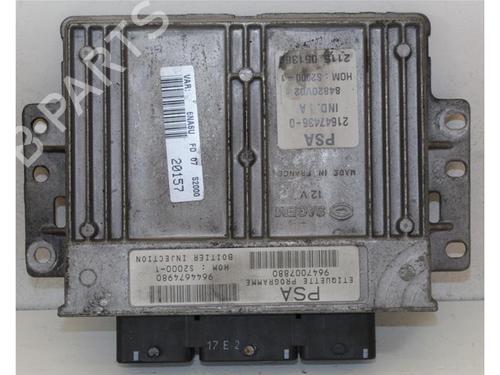 Used Engine control unit (ECU) CITROËN XSARA PICASSO (N68) 1.8 16V (115 hp) 15142725