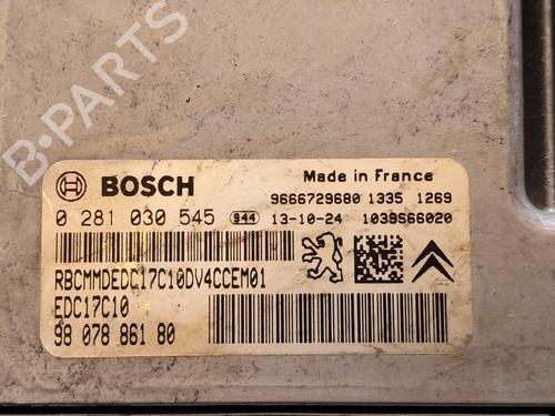 Engine control unit (ECU) CITROËN DS3 (SA_) 1.4 HDi 70 (SA8HP4) | BP37486200M57 - Image 5