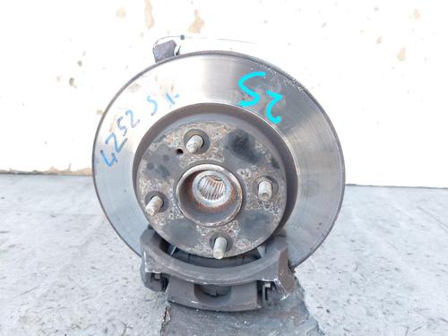 Used Left front steering knuckle Left front steering knuckle FORD FIESTA VI (CB1, CCN) 1.4 LPG (97 hp) 27538692 27538692