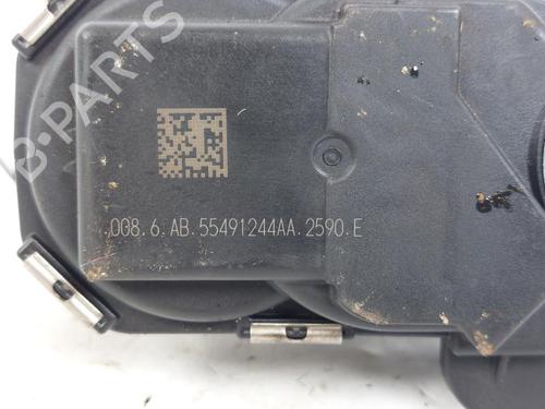 Throttle body OPEL ASTRA K Sports Tourer (B16) 1.6 CDTi (35) | BP15161444M82