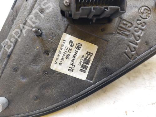 Left mirror OPEL VECTRA C (Z02) 2.2 DTI 16V (F69) | BP27442409C26 