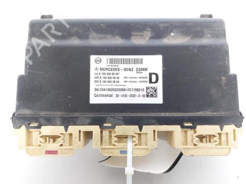 Used Engine control unit (ECU) MERCEDES-BENZ GLE (W166) 350 d 4-matic (166.024) (258 hp) 21213093