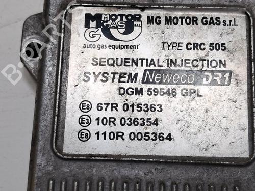 Electronic module FIAT PANDA (169_) 1.2 (169AXF2A, 169AXF1A) | BP37682459M83 - Image 5