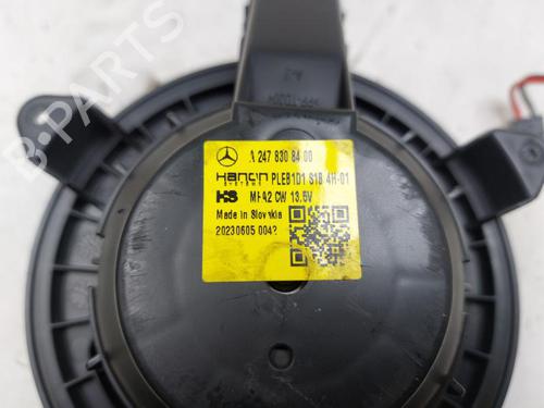 Heater blower motor MERCEDES-BENZ A-CLASS (W177) A 180 d (177.010) | BP28618676M62 