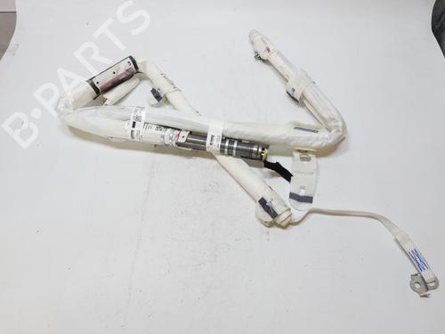 Used Left curtain airbag RENAULT CLIO V (B7_) 1.0 TCe 90 (B7MT) (91 hp) 30453600