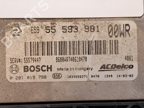 Engine control unit (ECU) OPEL CORSA D (S07) 1.3 CDTI (L08, L68) | BP37513566M57 - Image 5
