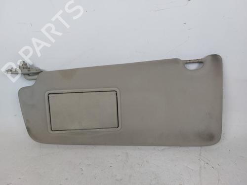 Used Left sun visor Left sun visor 15158255 15158255