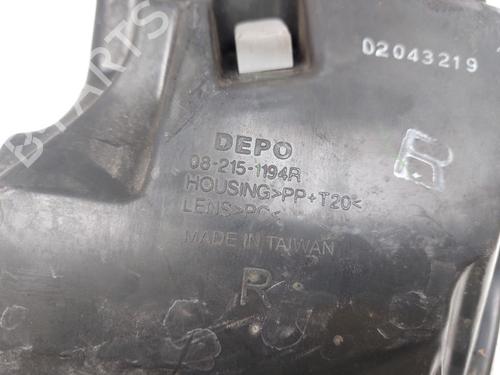Right headlight NISSAN MICRA III (K12) 1.5 dCi | BP29056222C29 