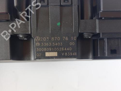 Climate control MERCEDES-BENZ C-CLASS Coupe (CL203) C 220 CDI (203.708) | BP21261718I5 