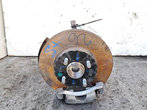 Used Left front steering knuckle Left front steering knuckle HYUNDAI i20 ACTIVE (IB, GB) 1.4 (99 hp) 33687632 33687632