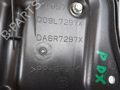 Rear right window mechanism MAZDA 2 Hatchback (DL, DJ) 1.5 SKYACTIV-G (DJLFS) | BP17203213C25