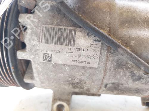 AC compressor RENAULT CLIO IV (BH_) 1.2 TCe 120 (BHAU) | BP28349753M34 