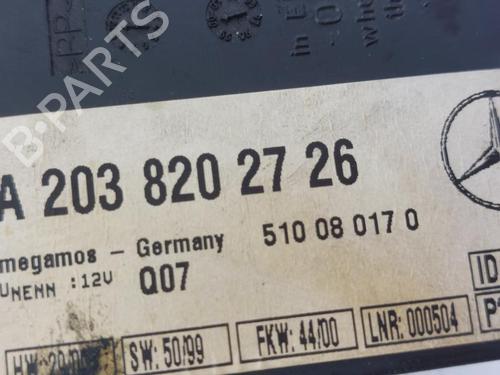 Computer motormanagement MERCEDES-BENZ C-CLASS (W203) C 220 CDI (203.006, 203.008) | BP17206746M57